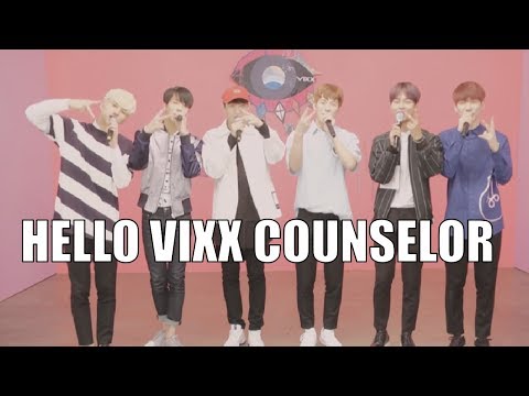 vixx (kind of) giving advice