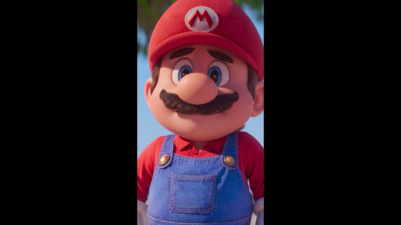 mario's... NOT IMPORTANT!!! 😂 The Super Mario Bros. Movie is now streaming on Netflix!