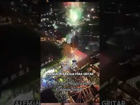 "La Navidad Mágica en Colonia Tovar"#ColoniaTovar #Aragua #Navidad #encendidodeluces #Noticias