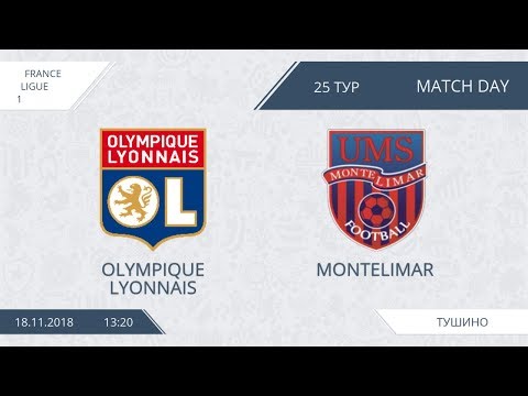 AFL18. France. Ligue 1. Day 25. OL - Montelimar