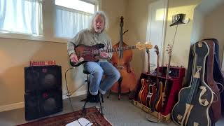 Video thumbnail for 1999 Fender American Standard Jazz Bass with Aguilar OBP-3 Preamp demo by Tim Sarter