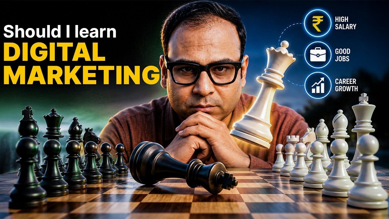 Biggest Doubts for Beginners in Digital Marketing - Umar Tazkeer