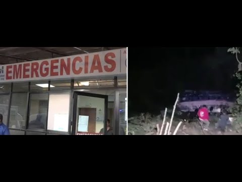 Bus interprovincial sufre accidente en Irupana con varios heridos