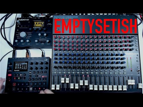 Elektron Syntakt | Emptyset Inspired Sound Design | User Friendly