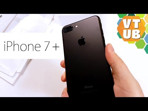 Смартфон Apple iPhone 7 Plus 32Gb серебристый - Видео