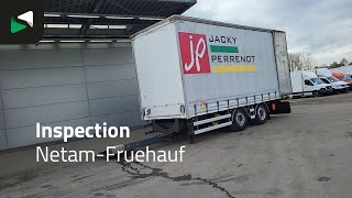 Netam-Fruehauf 2 axles prikolica sa kliznom ceradom | Slika 4 - Autoline
