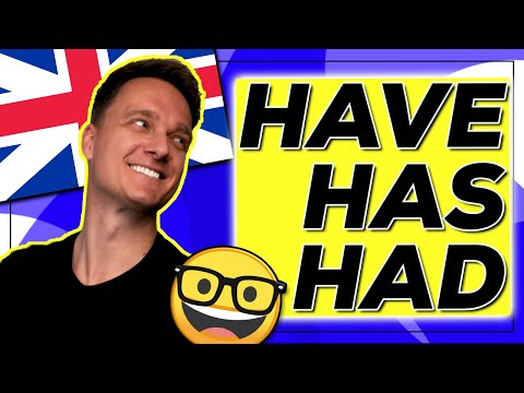HAVE/HAS oder HAD Unterschiede erklärt + Beispiele | Englisch lernen