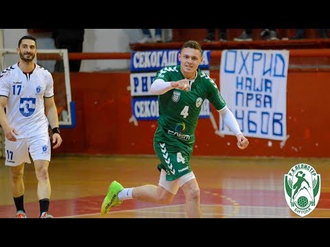 RK Ohrid - RK Pelister | Tomi Jagurinovski goals | 17.03.2018