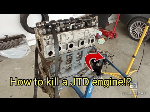 (almost) INDESTRUCTIBLE! Autopsy of the JTD 8V engine. Complete disassembly!