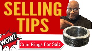 Try These Coin Ring Selling Tips Today Part 2 #SELLINGTIPS #CoinRings
