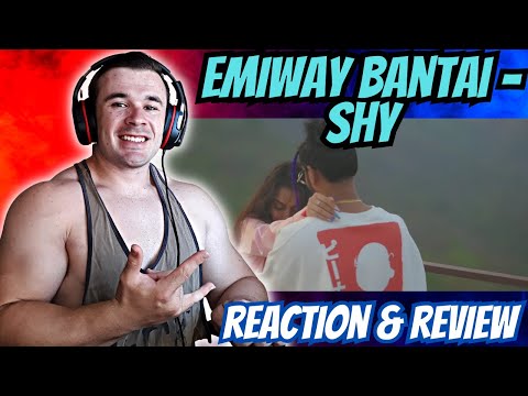 Emiway Got The Honey! | Emiway - SHY (REACTION)