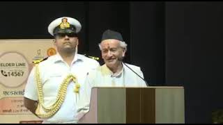 10.10.2022 : Governor addressed a gathering of senior citizens;?>
