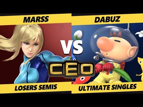 CEO 2019 SSBU - Liquid | Dabuz (Olimar, Rosalina) Vs. PG | Marss (ZSS) Smash Ultimate Losers Semis