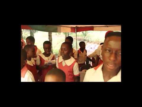 MKOF anthem and settling the students down