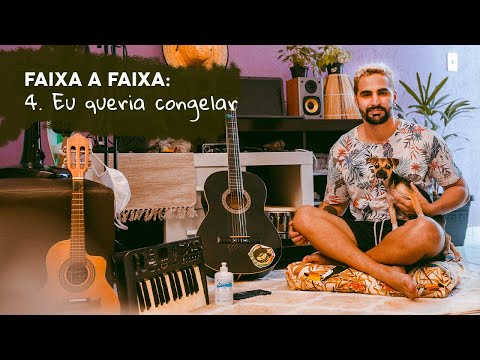 4. Eu queria congelar | FAIXA A FAIXA: Frida, rimas e álcool em gel.