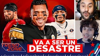 Russell CAMBIARÁ a Steelers; Atlanta FAVORITO con Cousins; análisis de la agencia libre | NFL 2024