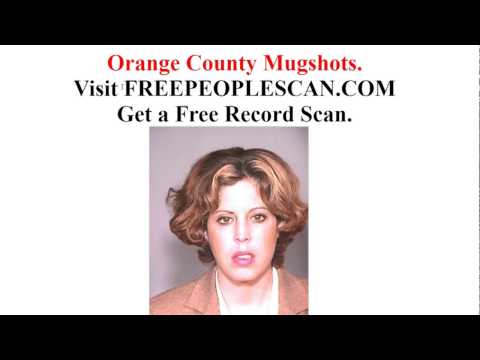 Orange County Mugshots Zone