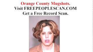 Orange County Mugshots