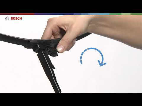 Bosch Wiper Blades Assembly Instructions | Scheibenwischer Montageanleitung GWB014 VATL2 0