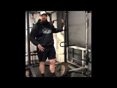 Belt Squat / Lever Arms Rack Attachment Overview