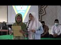 Acara Pelantikan OSIS Harlah Dan Santunan Anak Yatim SMP Plus Putri Darussalam Blokagung