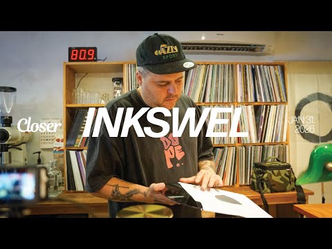 INKSWEL | Live In-Store Hip Hop & Soul DJ Set @ Closer Record Store (Adelaide)
