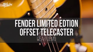 Video thumbnail for Fender FSR Offset Telecaster 2019 gear demo by Max Guitar B.V.