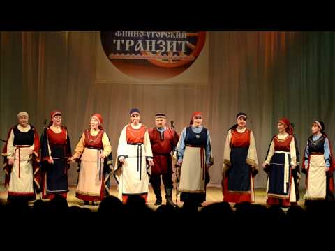 The 'Oma pajo' Karelian folk chorus in Syktyvkar