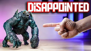 I'm SO disappointed with this new Pacific Rim Figure.. Ling Jihun Leatherback - Shooting & Reviewing