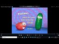 Veggietales The End Of Silliness 2004 DVD Menu Walkthrough