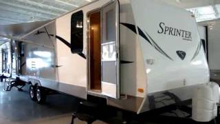 preview picture of video 'Keystone Sprinter 310 KBS Travel Trailer @ Couchs RV an Ohio Dealer'