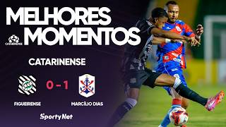 MARCÍLIO PRATICAMENTE REBAIXA O FIGUEIRA - Figueirense 0x1 Marcílio Dias - Melhores Momentos