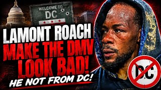Lamont Roach | Boxing Career Is Over He Not From Washington DC 