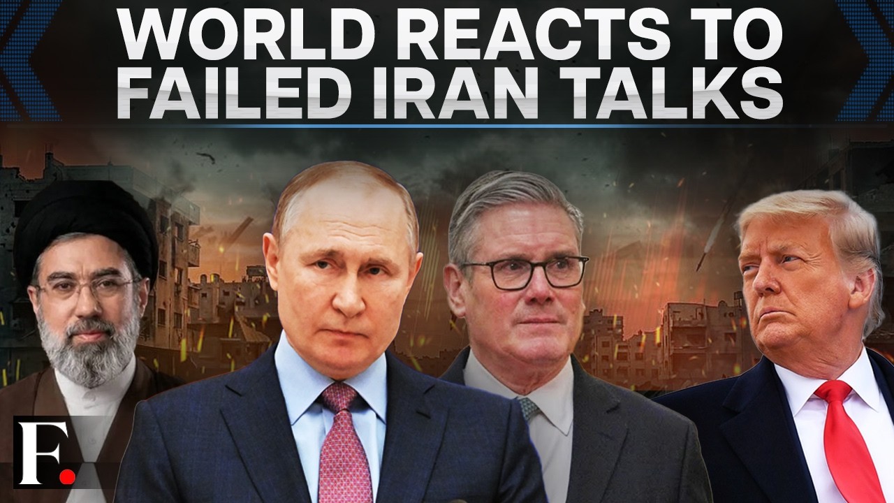 US-Iran Talks Fail: World Leaders, including Putin & Starmer React, Urge More Negotiations | N18G