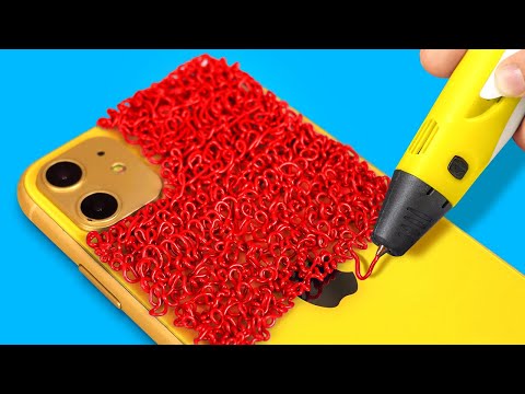 3D-STIFT BASTELN || Zurück zur Schule mit schönen Hacks und einfachen DIYs von 123 GO! SCHOOL