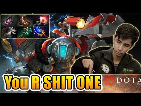 SumaiL Dota 2 [Clockwerk] vs Na`Vi.GeneRaL