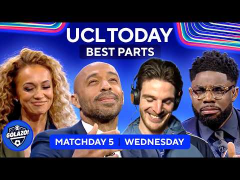 UCL Today BEST BITS as Arsenal, PSG and Real Madrid win & Liverpool, Spurs and Bayern lose!