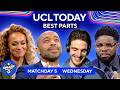 UCL Today BEST BITS As Arsenal PSG And Real Madrid Win Liverpool Spurs And Bayern Lose