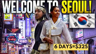 SEOUL Travel Vlog | The Perfect South Korea Itinerary