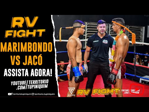 Marimbondo vs Jacó - RV Fight
