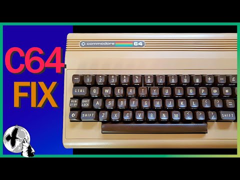 Commodore 64 Black Screen Repair and Restoration
