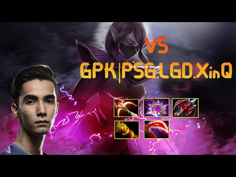 Liquid Sumail - Templar Assassin MID | vs GPK (Lina) + PSG.LGD.XinQ (Sand King)| RANKDOTA