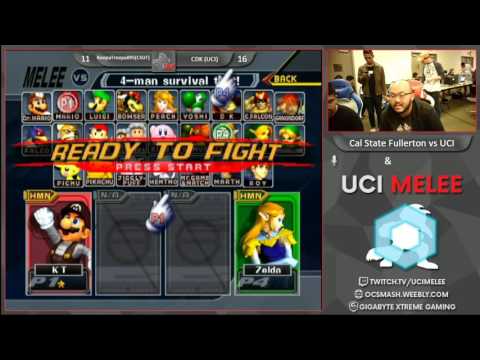 UCI Quarterly #1 TMG Socal Semi-Finals UCI vs CSUF