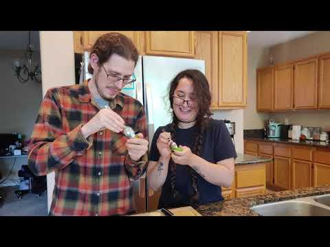 Trying Feijoa - Pineapple Guava - Guavasteen - Exotic Fruit Tasting