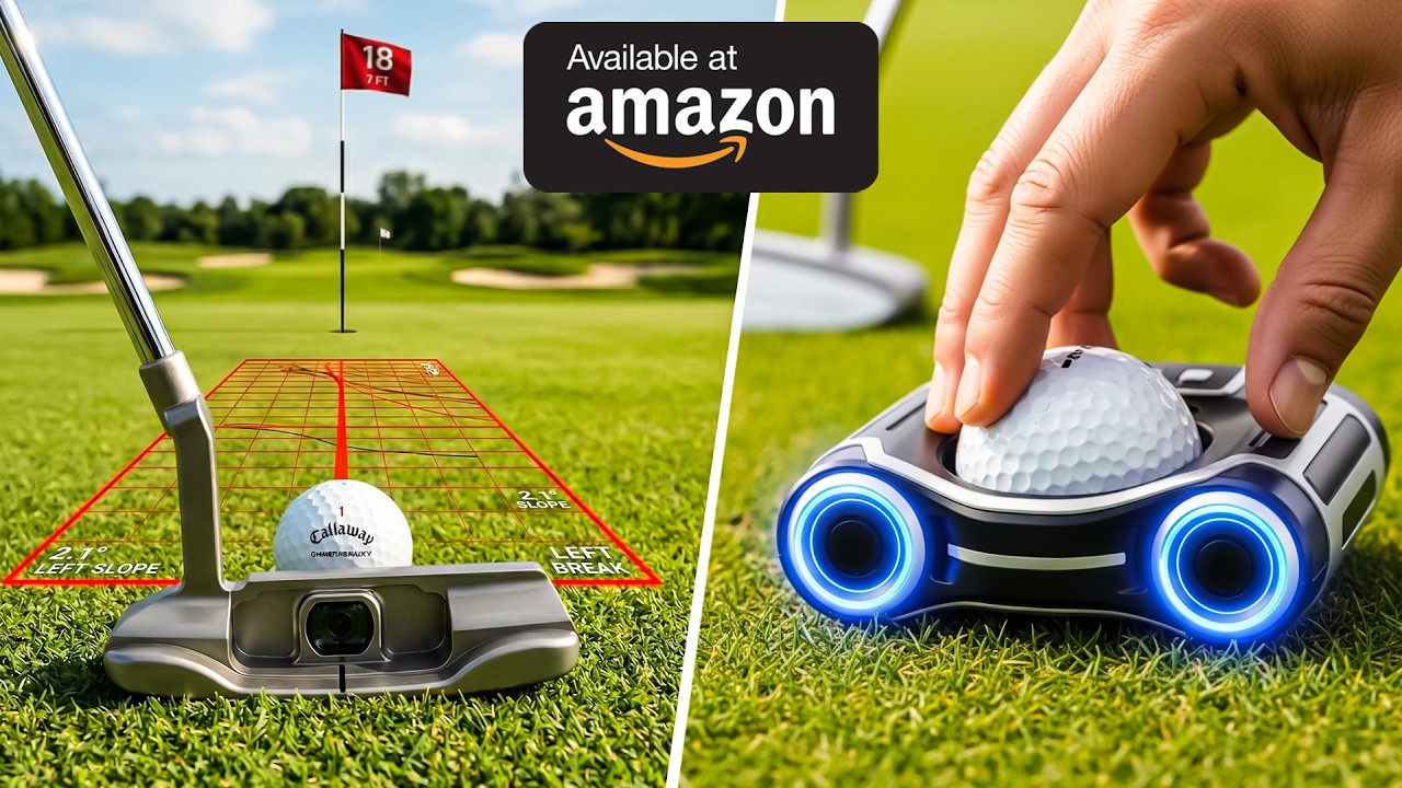 44 Must-Have Golf Accessories on Amazon That Take Your Swing to the Next Level!