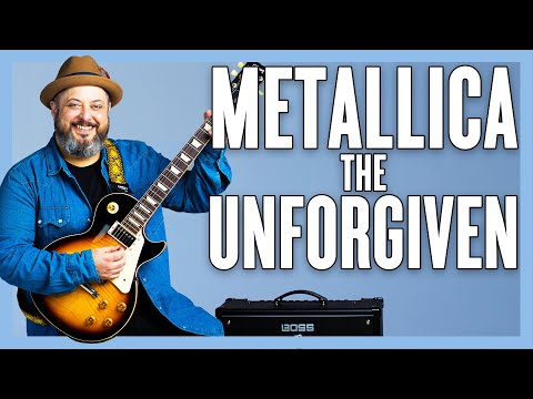 Metallica The Unforgiven Guitar Lesson + Tutorial