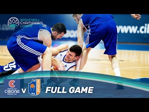 Cibona v KK Mornar - Full Game - Basketball Champions League