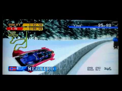 Nagano Winter Olympics 98 Playstation