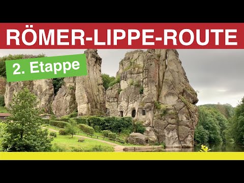 🇩🇪 Von den Externsteinen bis Lippstadt | Römer-Lippe-Route #2