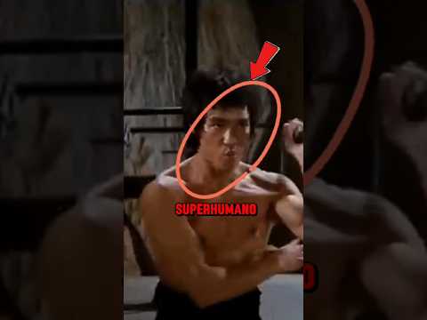 Proof that Bruce Lee was a superhuman. #celebrity #famous #hollywood #cinema #brucelee